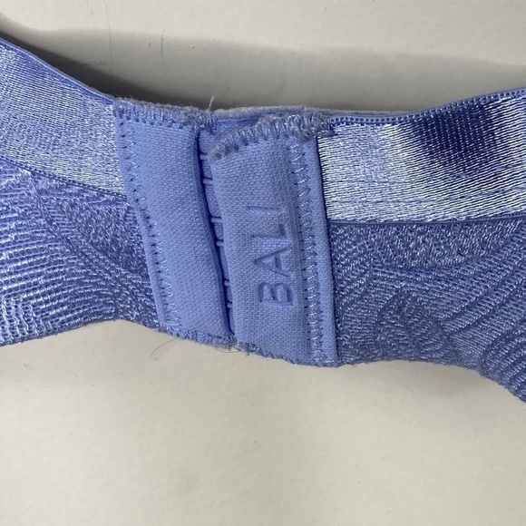 Bali Leaf Print Padded Underwire Bra Sz C40 - Picture 6 of 7